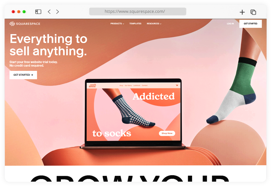 squarespace