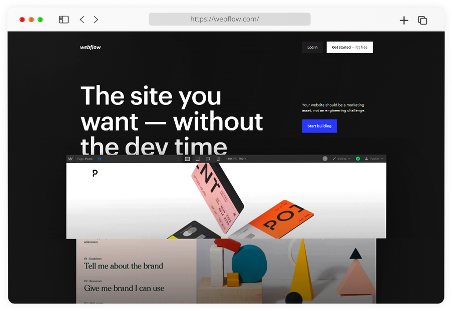 webflow