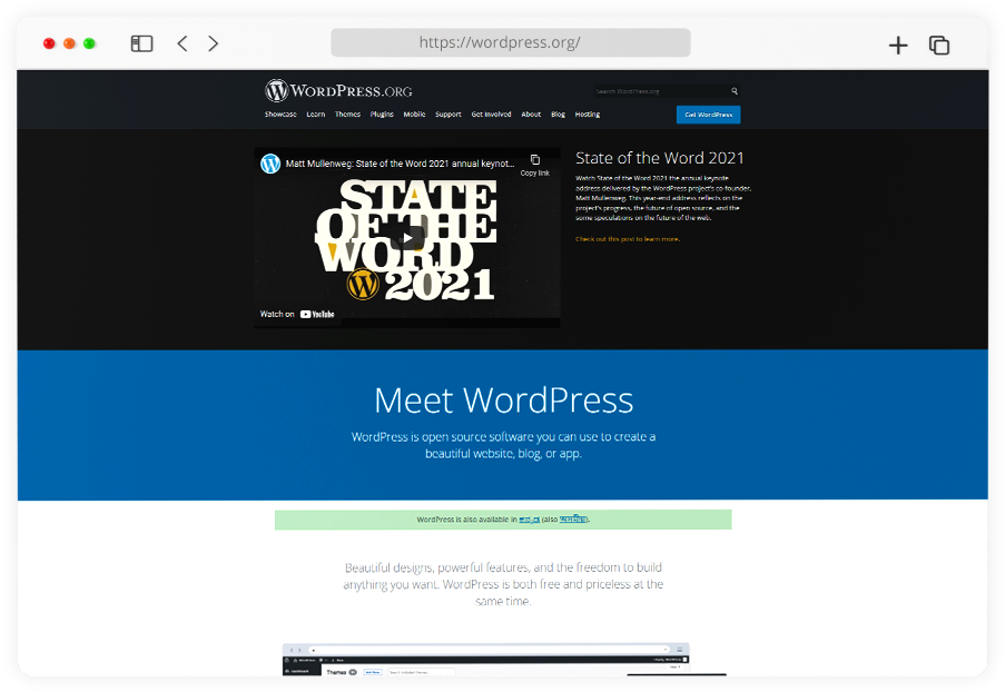 wordpress