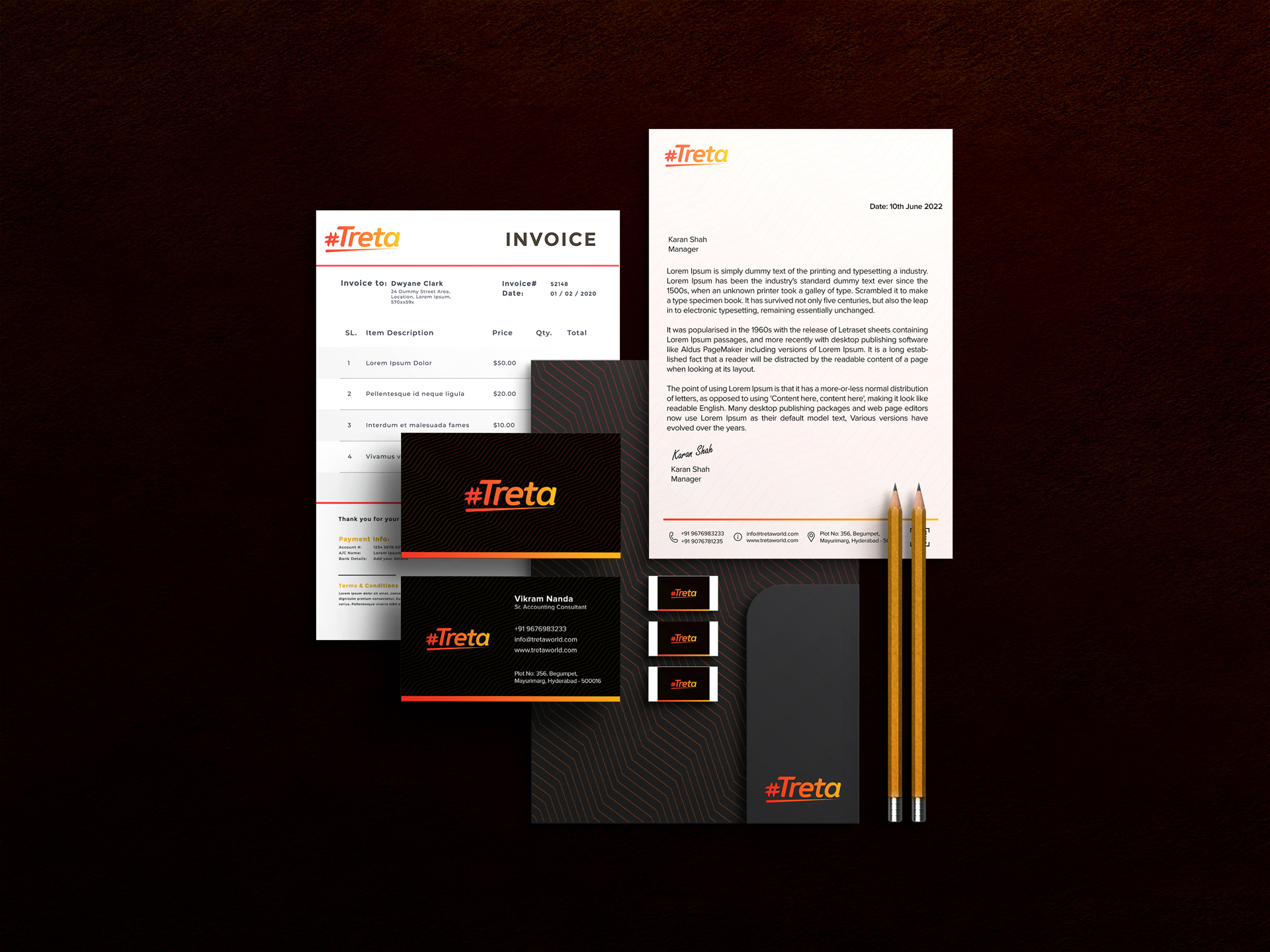 letterhead small