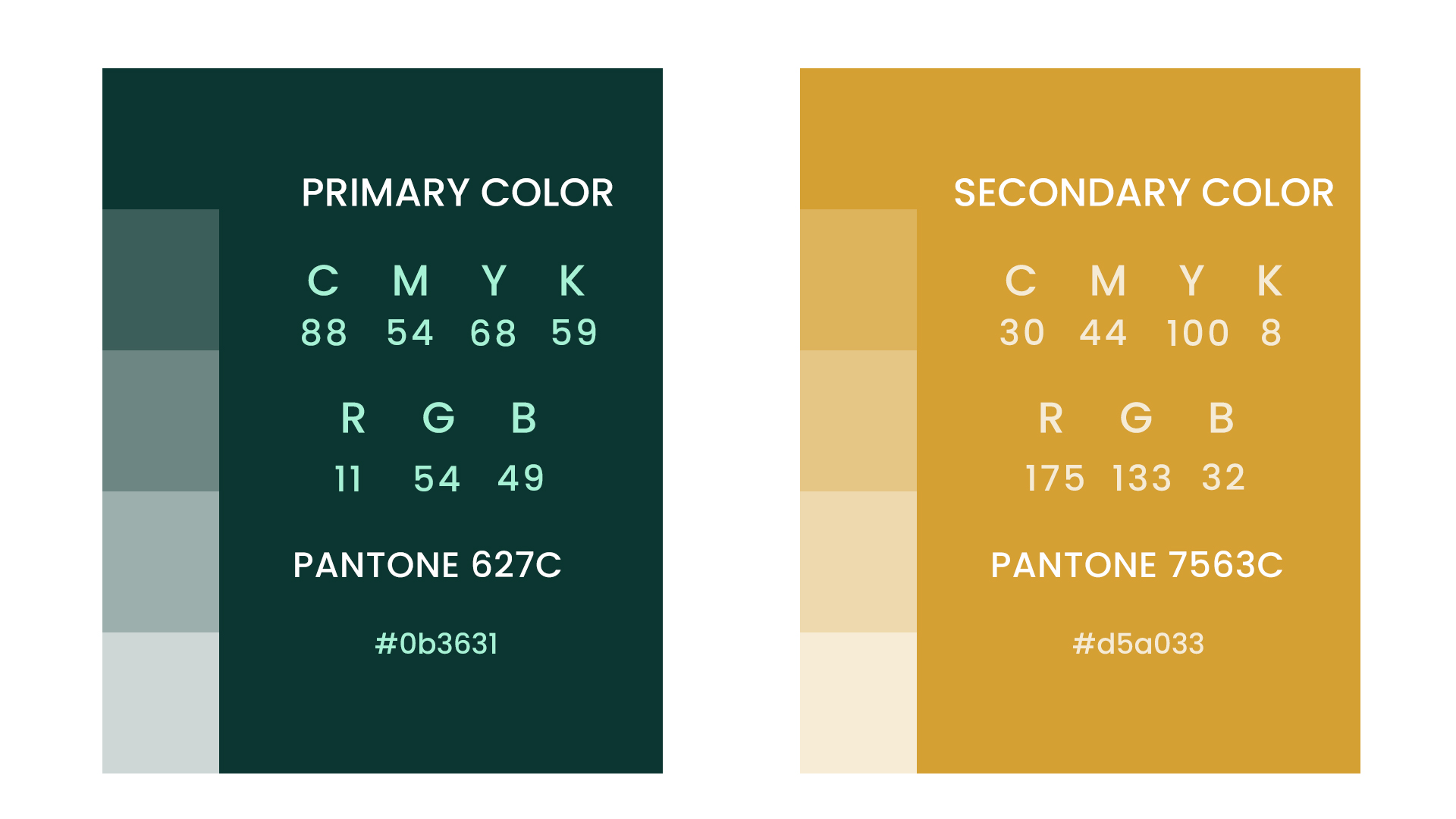 colortemplate mente behance